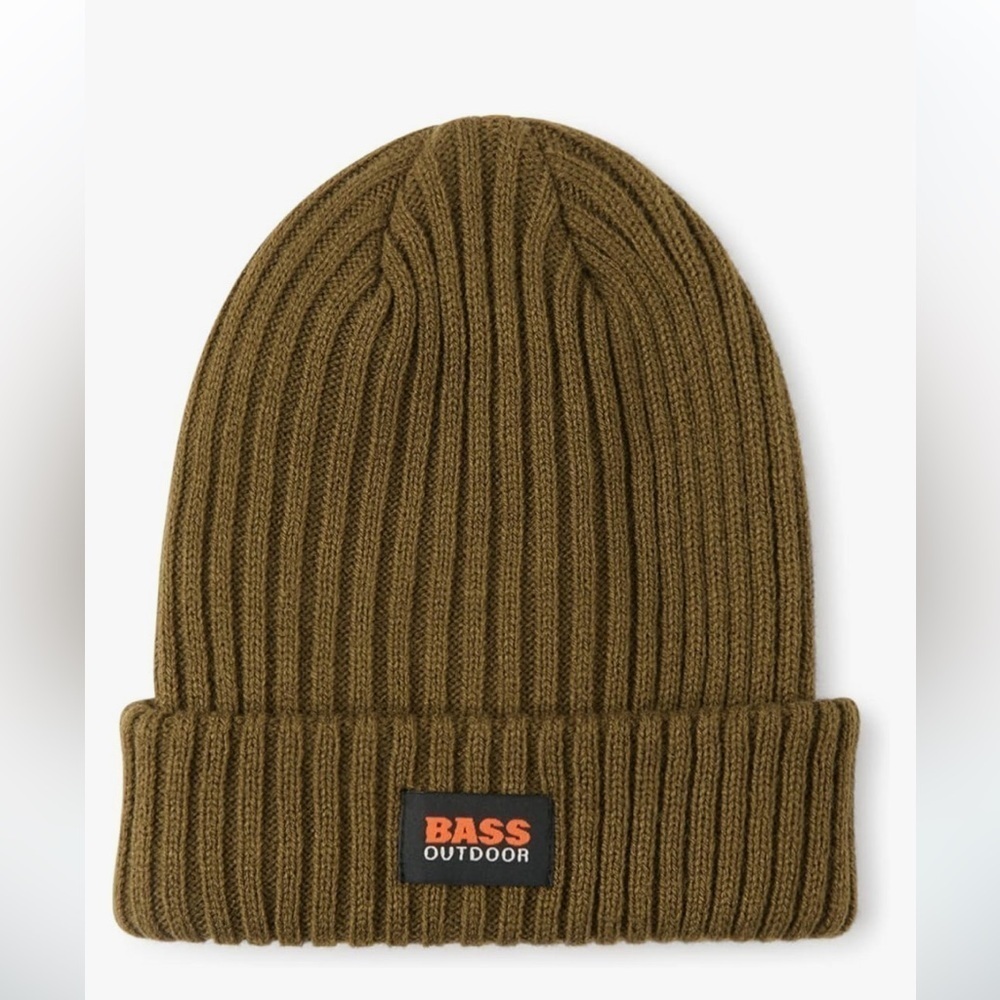 NWT BASS OUTDOOR Women's Large Gauge Knit Hat